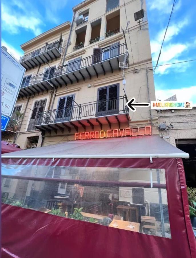 Melikris Home Palermo Exterior photo